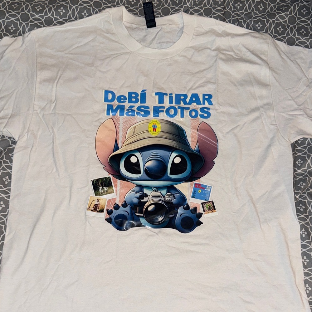 Stitch DTMF shirt Unisex